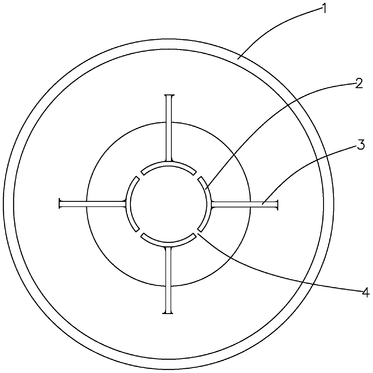 A kind of draft tube which is easy to assemble and connect