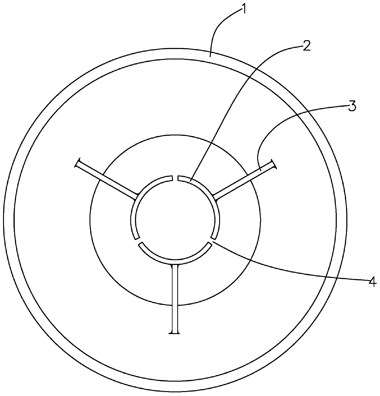 A kind of draft tube which is easy to assemble and connect