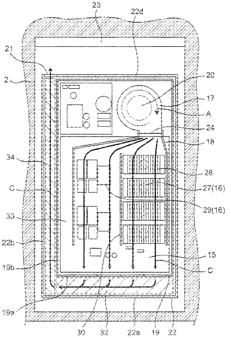 Induction cooking appliance