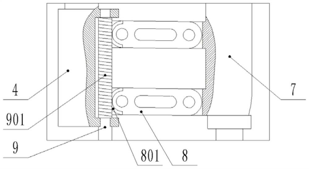 Lightning protection system of distribution line