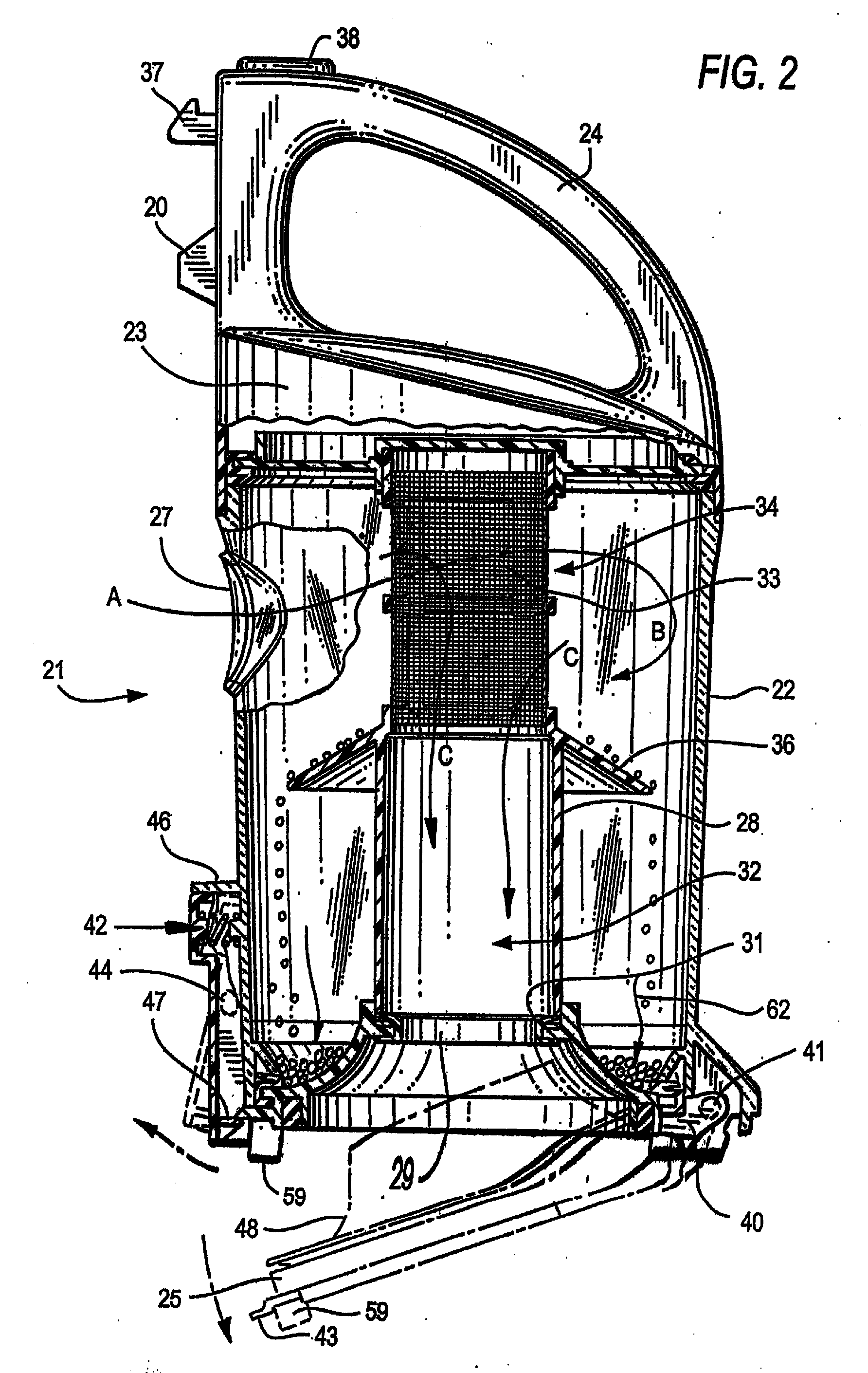 Filter Cartridge for Vacuum Cleaner