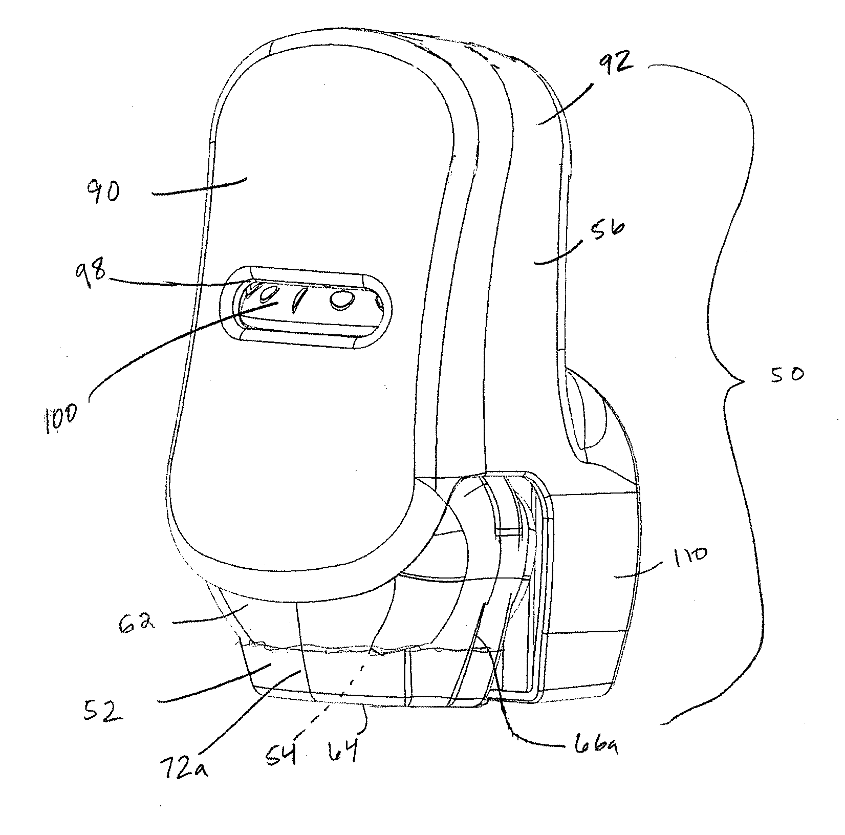 Rotating Electrical Plug Assembly for Volatile Material Dispenser