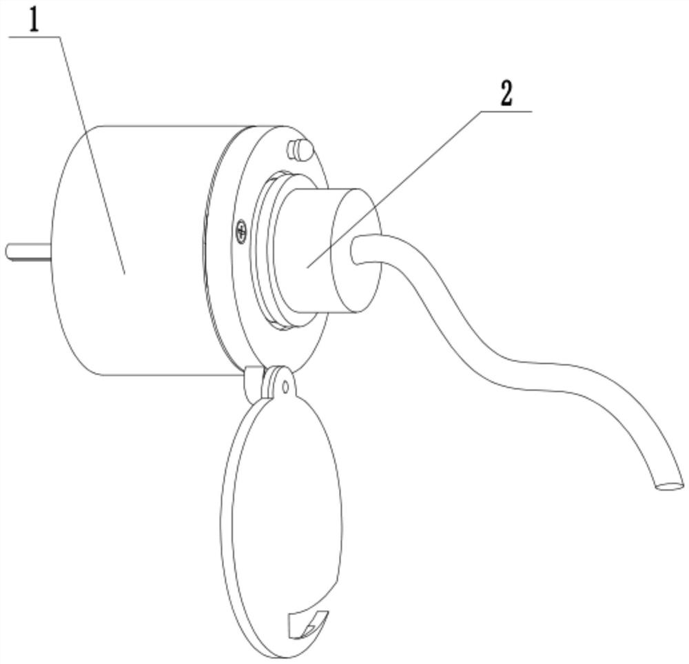 A waterproof and electric shock-proof socket and plug