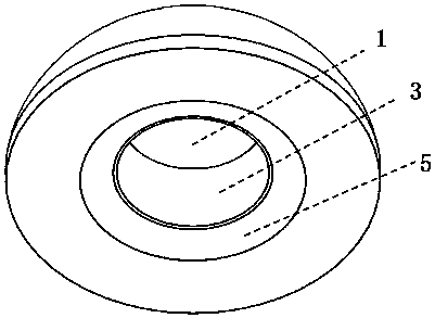 LED collimating optical lens