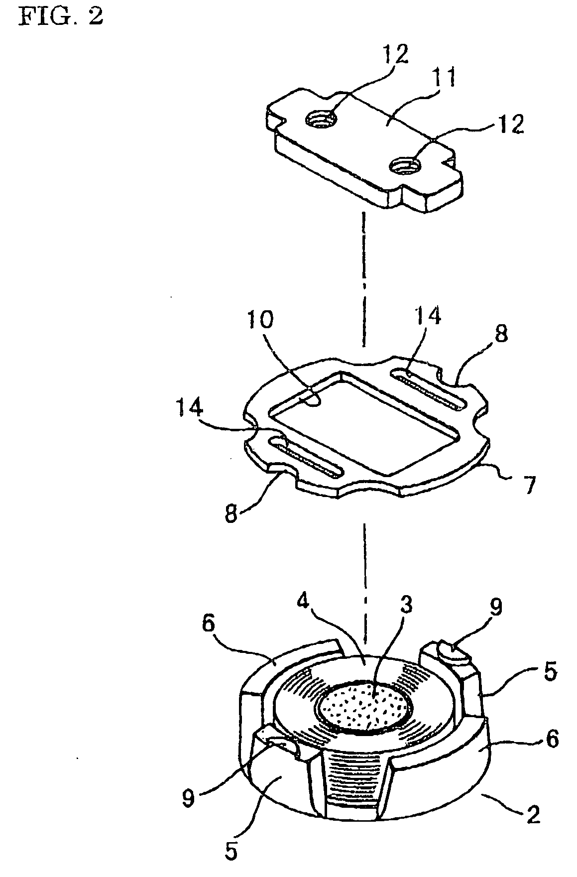 Bone conductive speaker