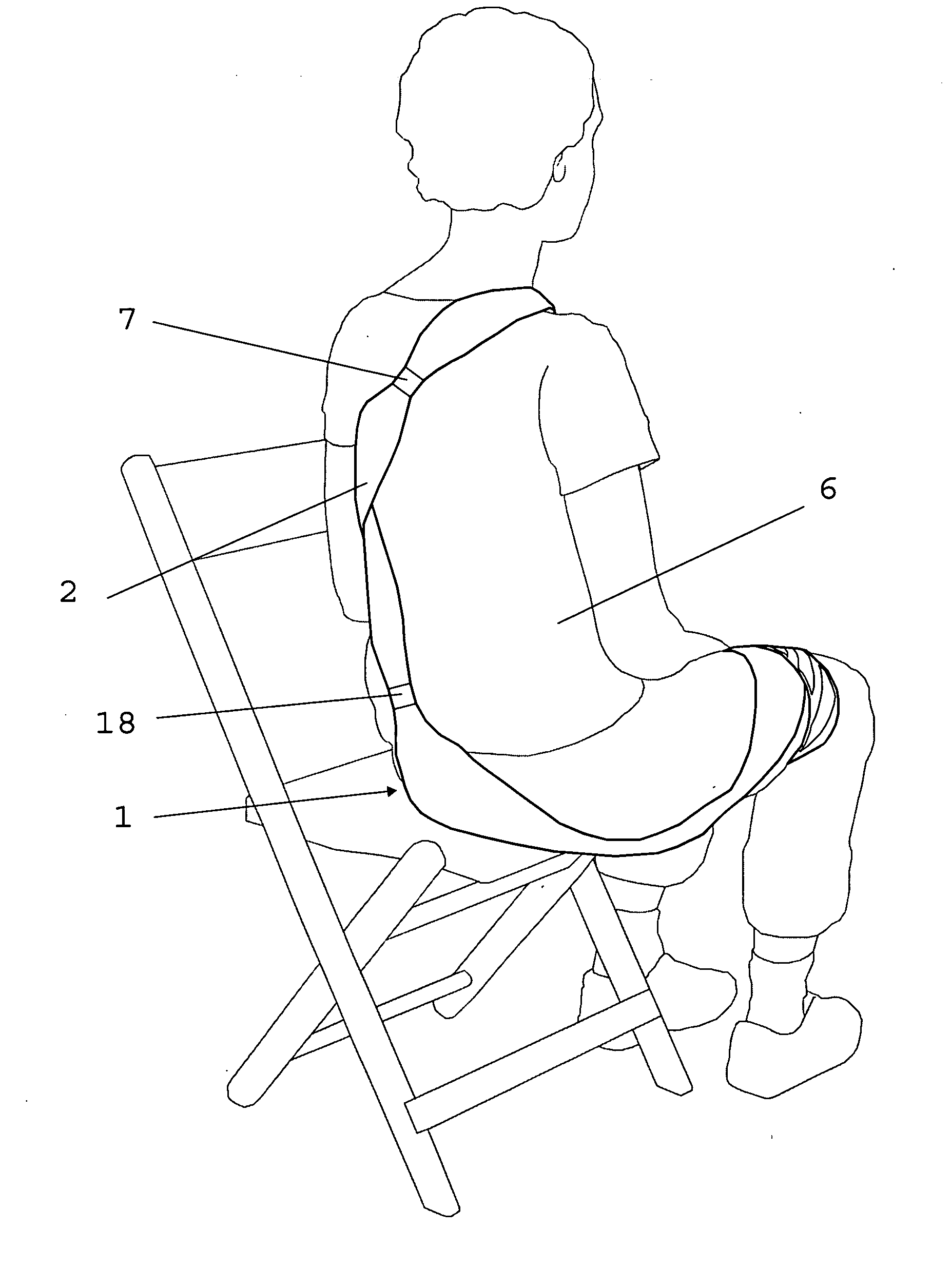 Wrap-around support sling