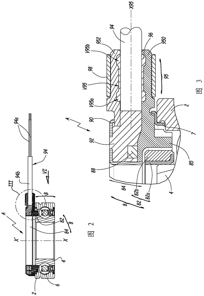 Sensor unit and instrumented bearing comprising such a sensor unit