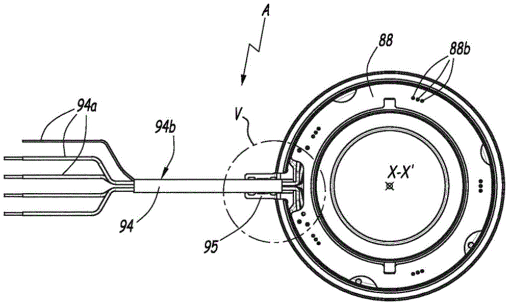 Sensor unit and instrumented bearing comprising such a sensor unit