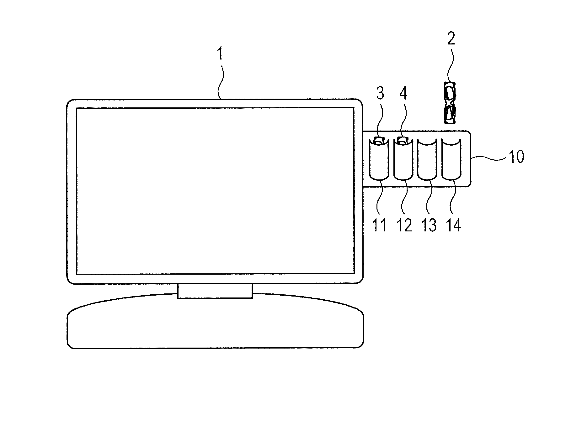 Contact-less Power Transmitter and Contact-less Power Transmission System