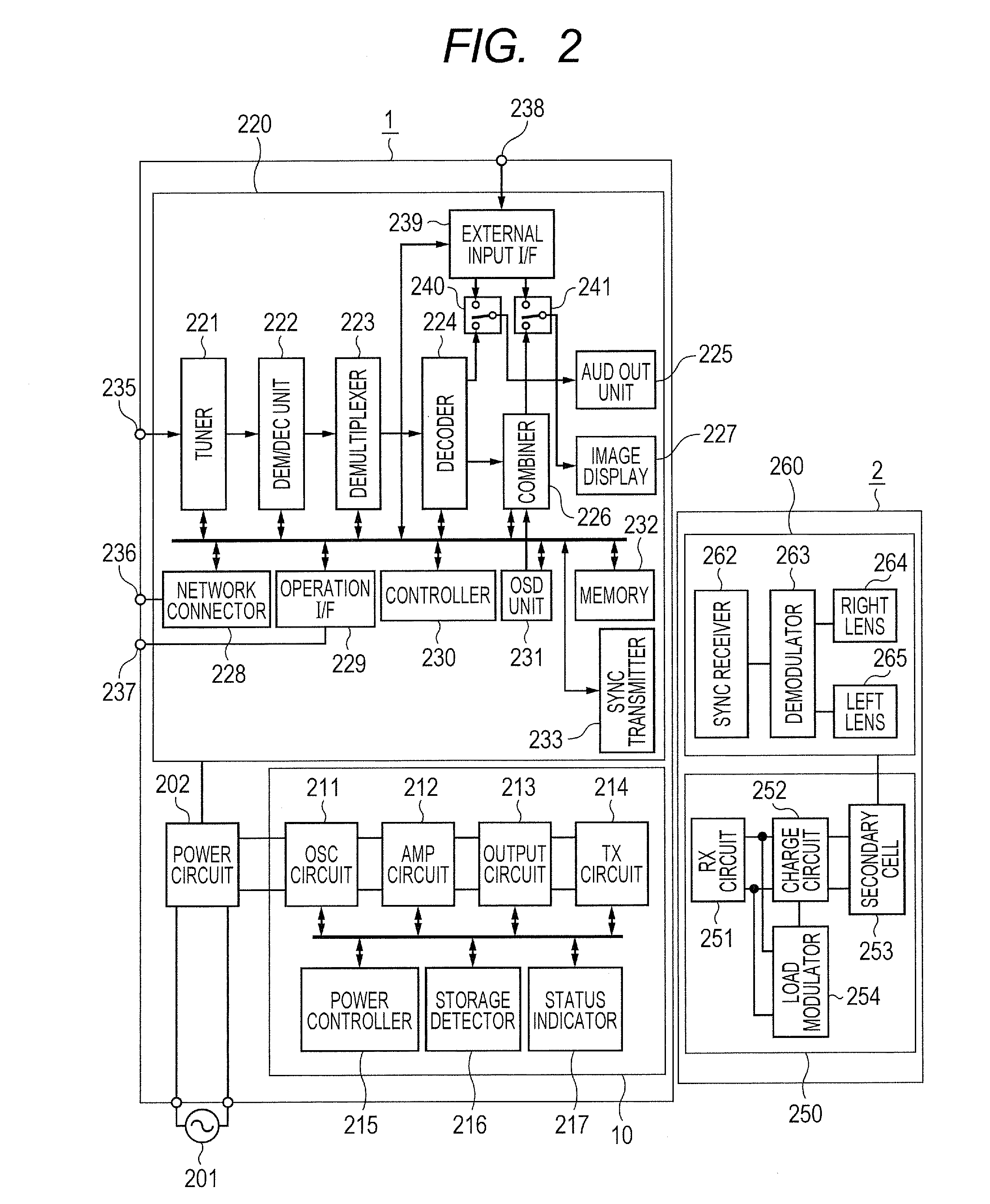 Contact-less Power Transmitter and Contact-less Power Transmission System