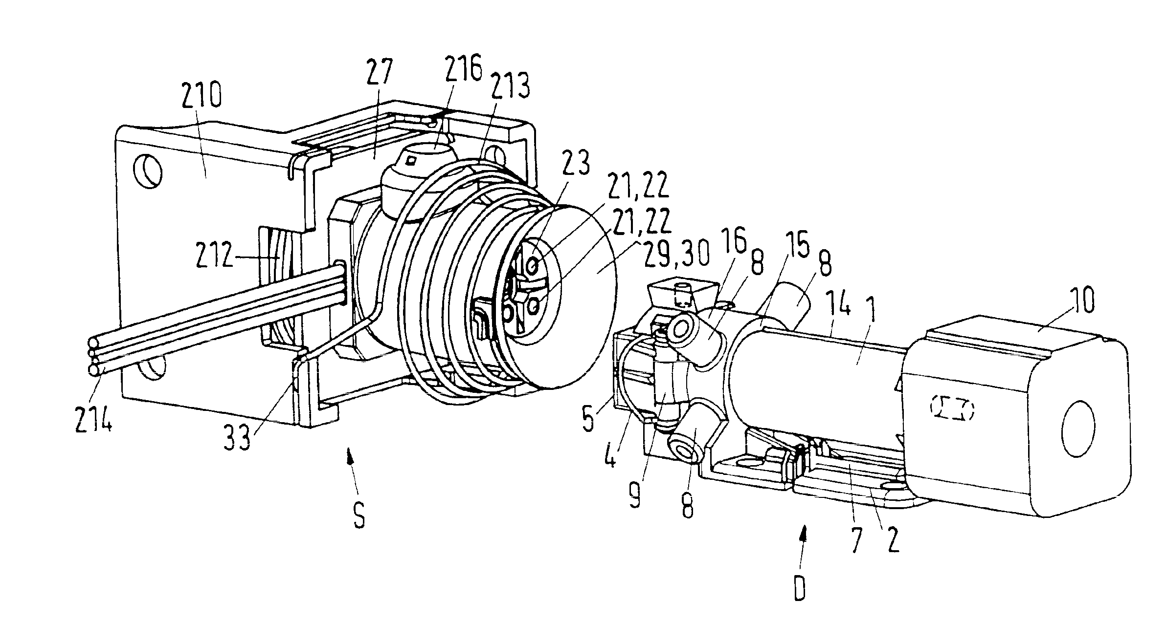 Connection device