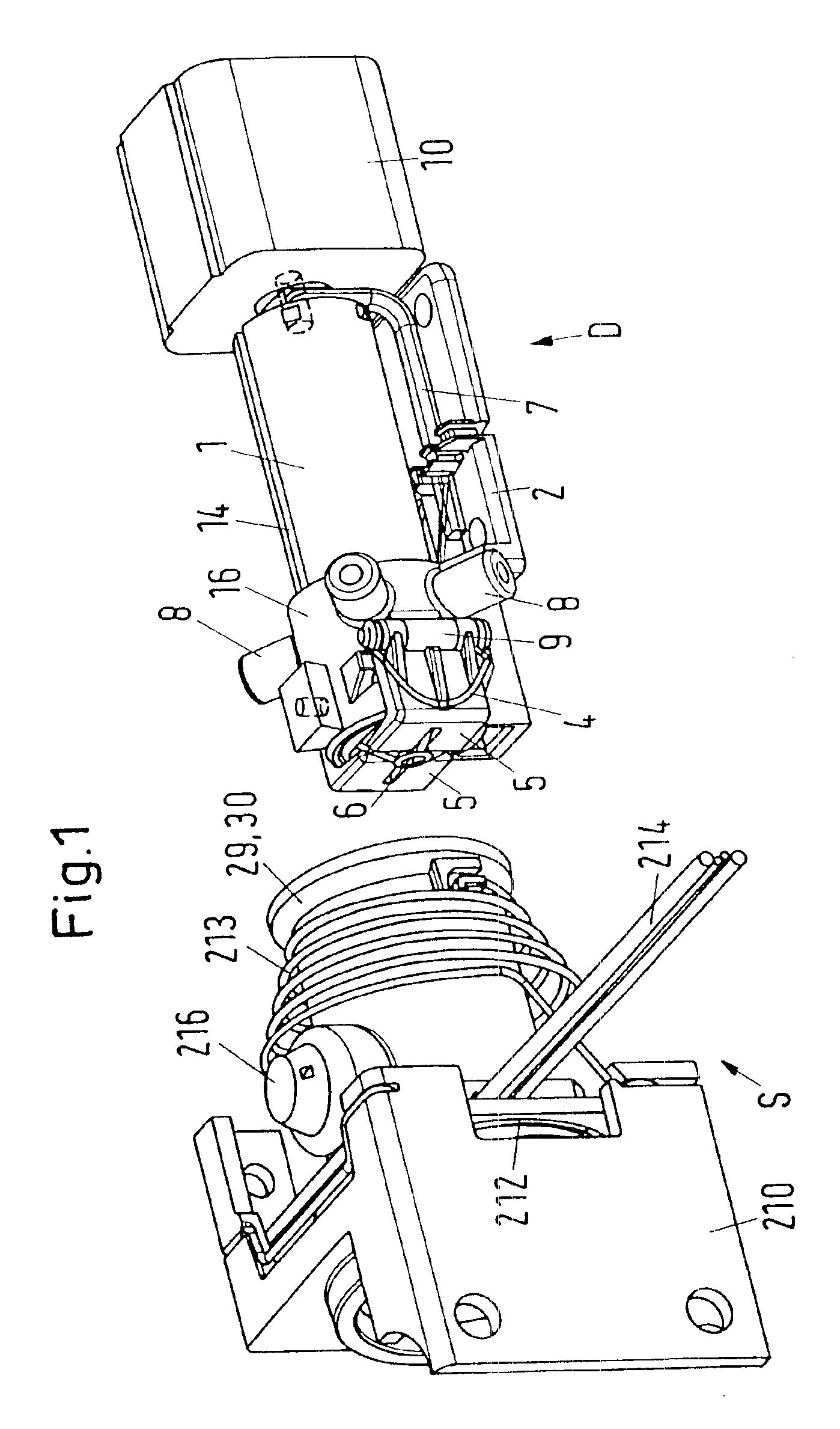 Connection device