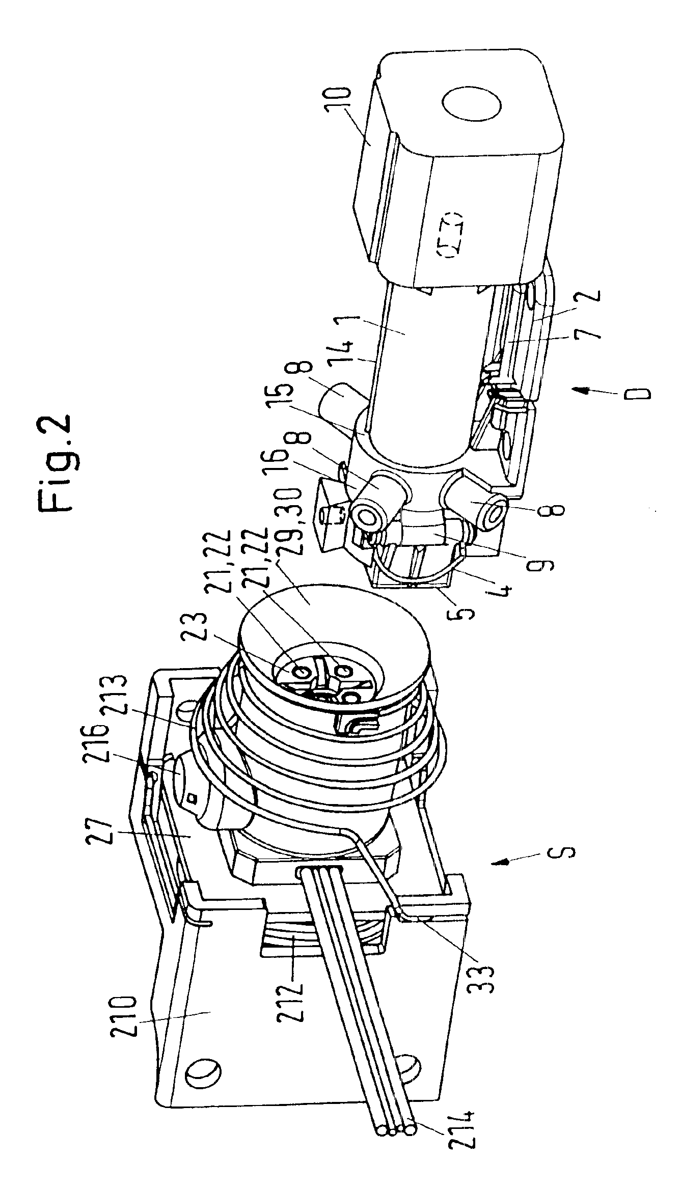 Connection device