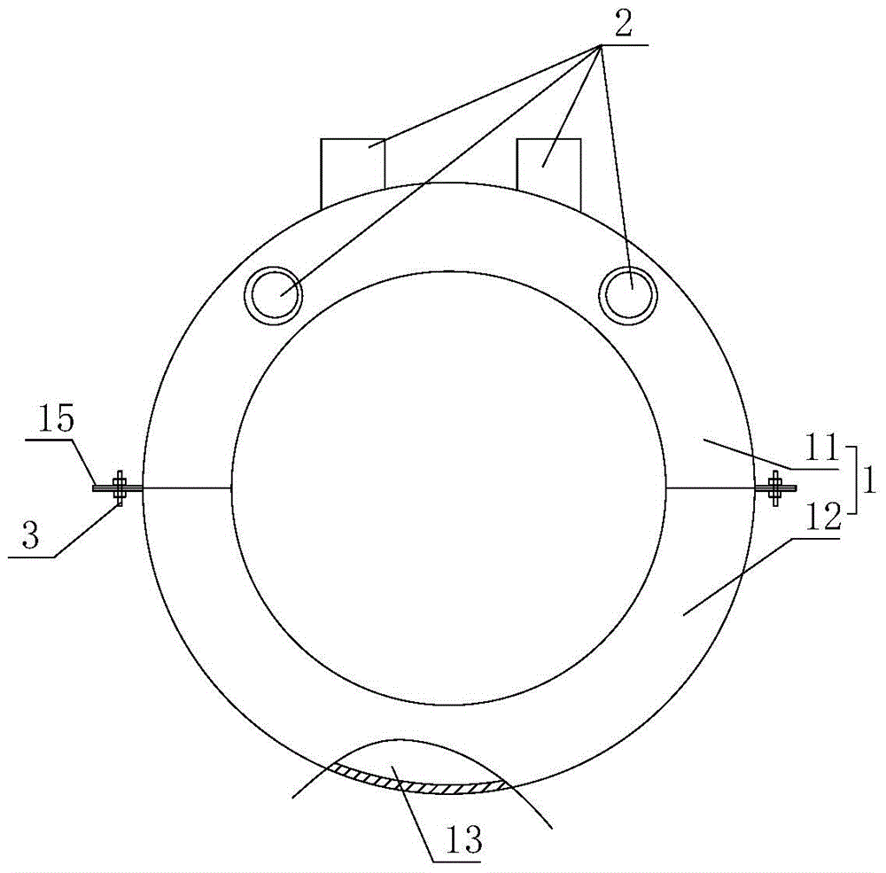 Nuclear power station conventional island desalted water distribution system full-stop overhauling method