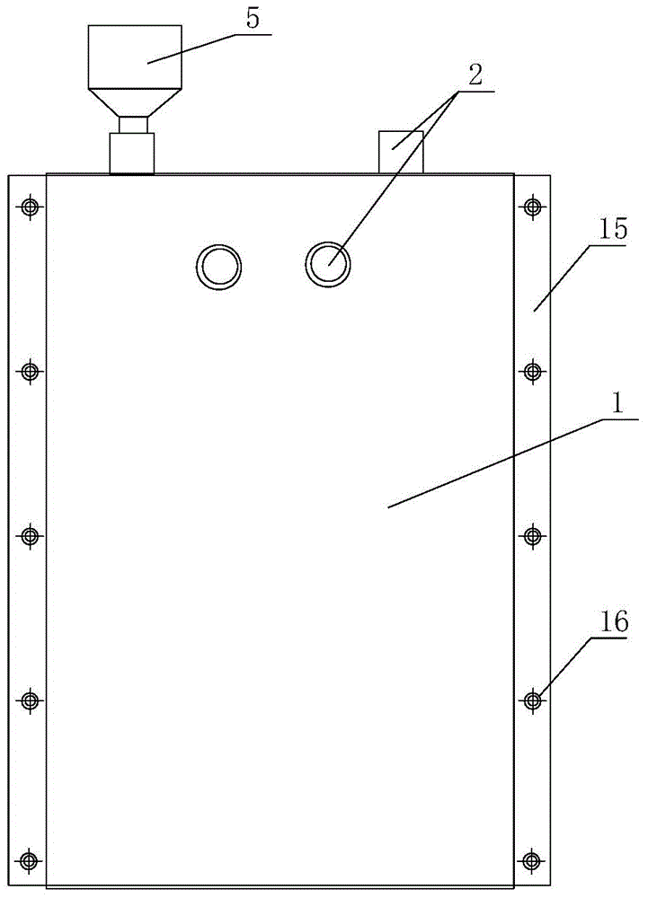 Nuclear power station conventional island desalted water distribution system full-stop overhauling method