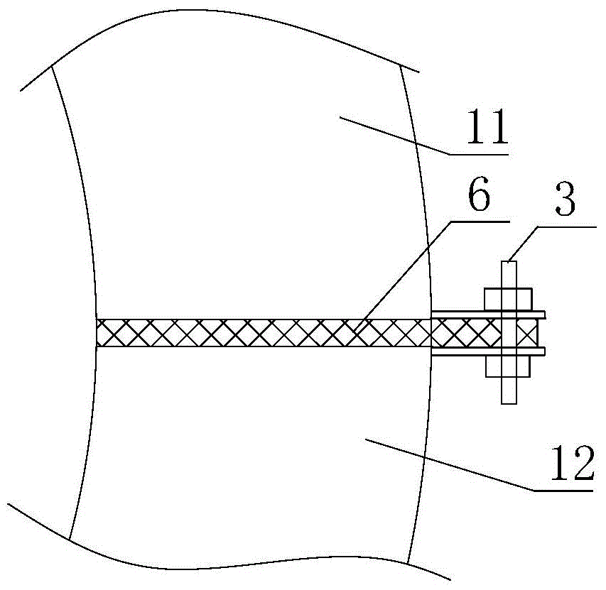 Nuclear power station conventional island desalted water distribution system full-stop overhauling method