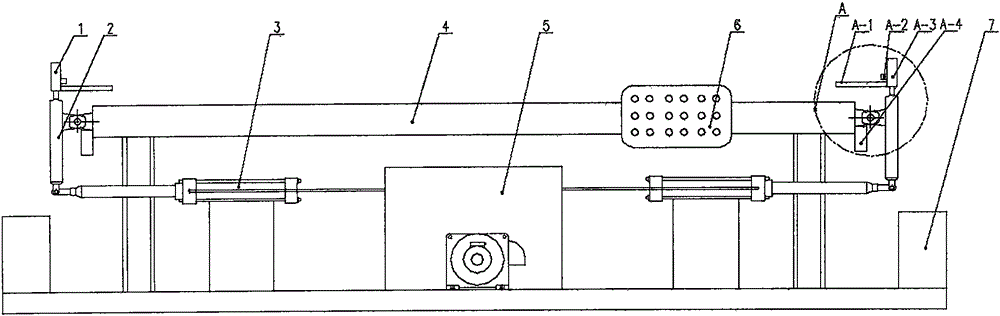 Automatic opening device for container twist locks