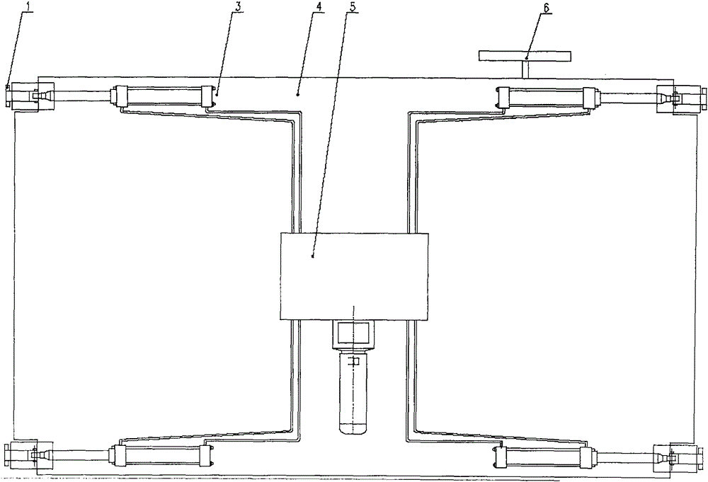 Automatic opening device for container twist locks