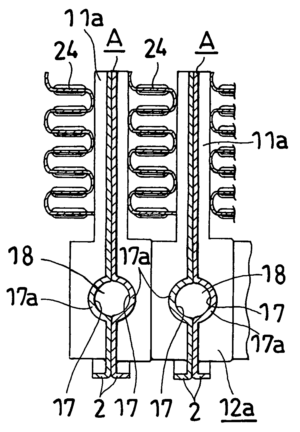 Layered heat exchangers