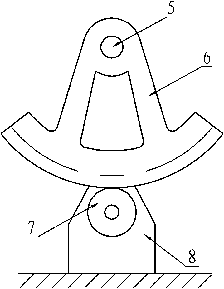 Ultrasonic cleaning device for film coated graphite frame