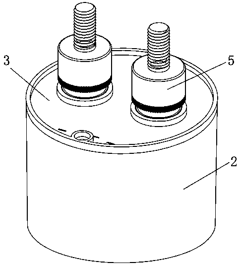 High-power high-voltage direct-current contactor