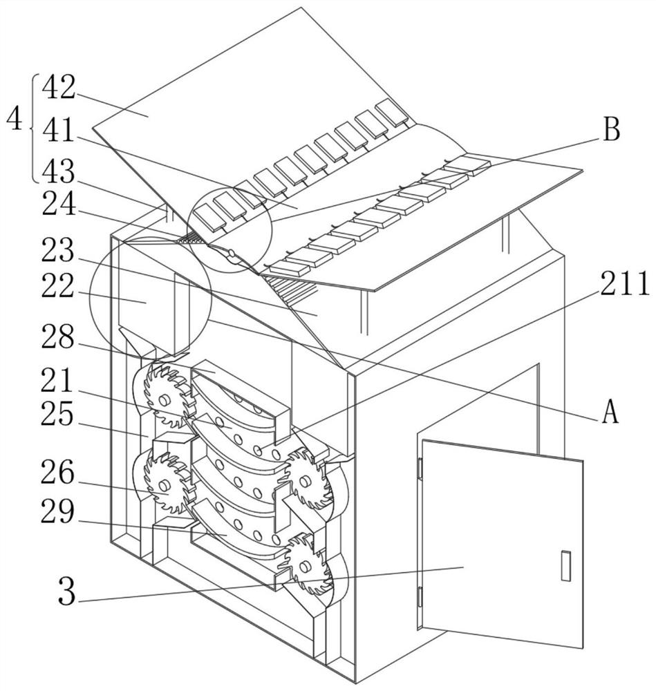 Outdoor dustproof control cabinet