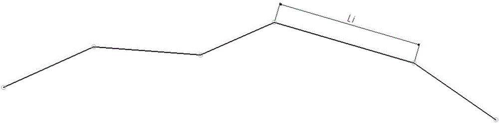 Geological surface three-dimensional reconstruction method based on sparse profile geological contours