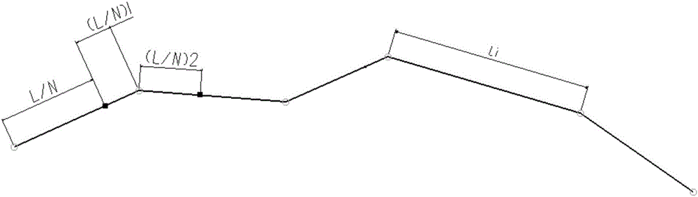 Geological surface three-dimensional reconstruction method based on sparse profile geological contours