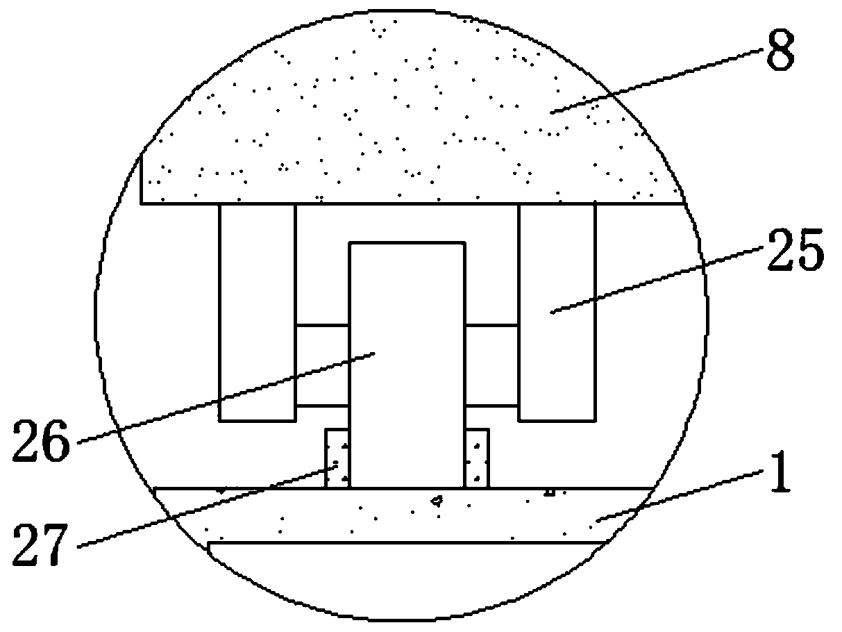 Irrigation device for environment art