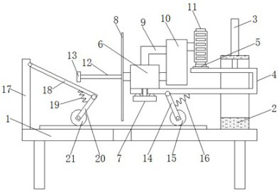 Cutting device for kraft liner board production