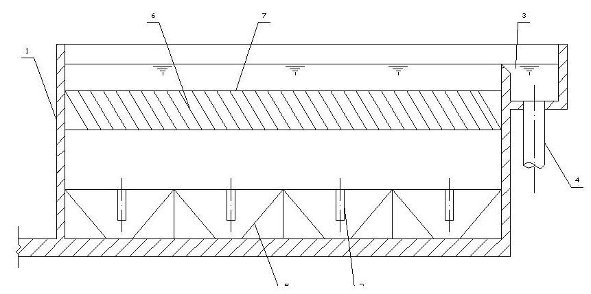 Sloping-plate sedimentation equipment