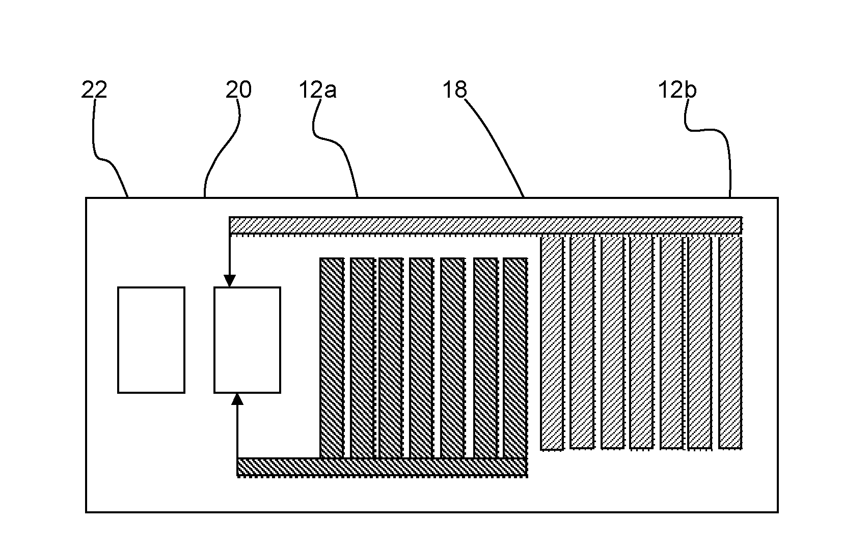 Capacitive level sensor