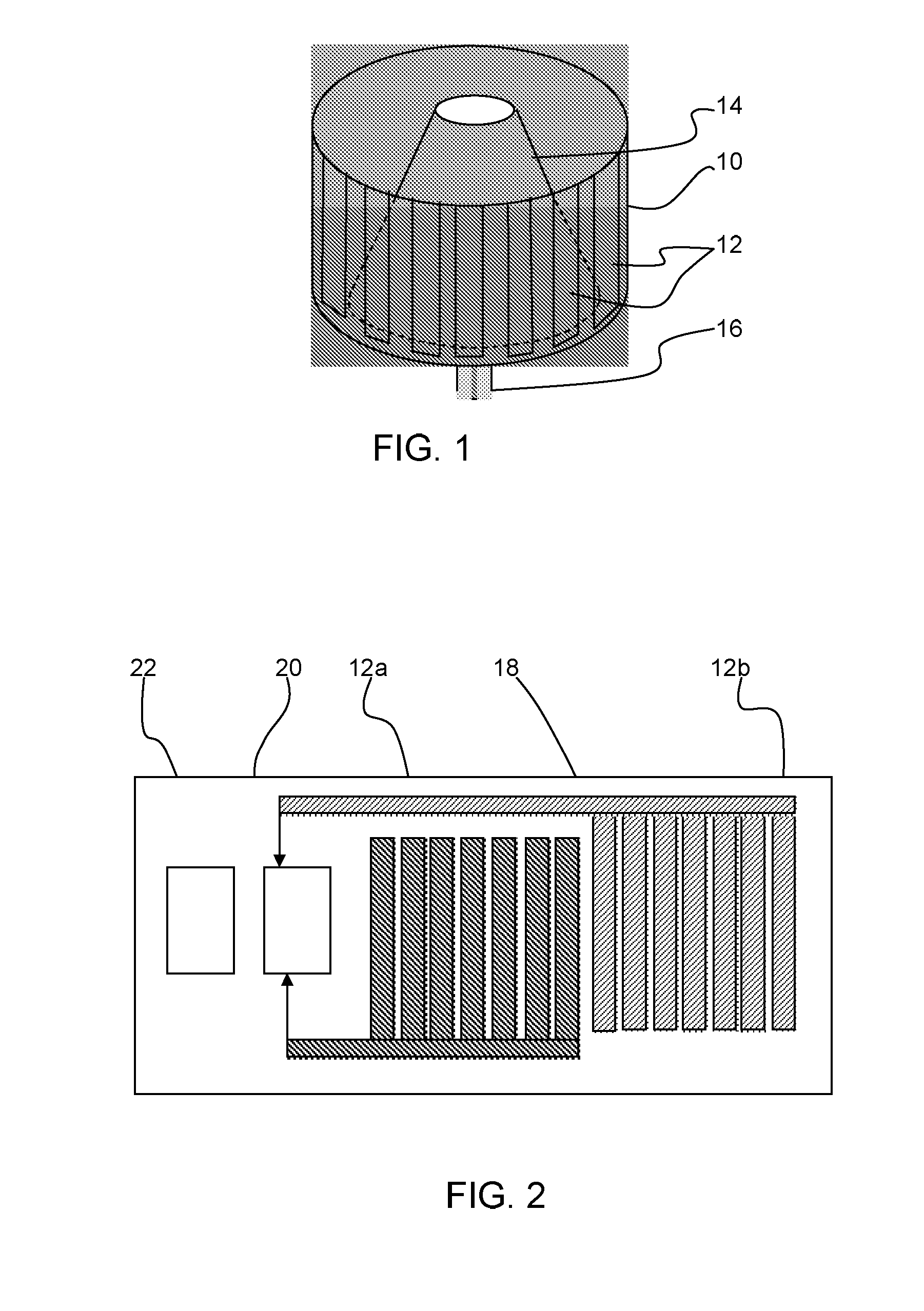 Capacitive level sensor