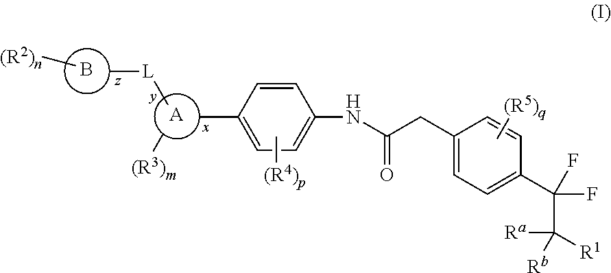 Novel compounds as ror gamma modulators