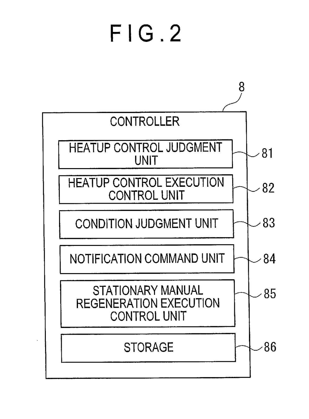 Exhaust purifying device