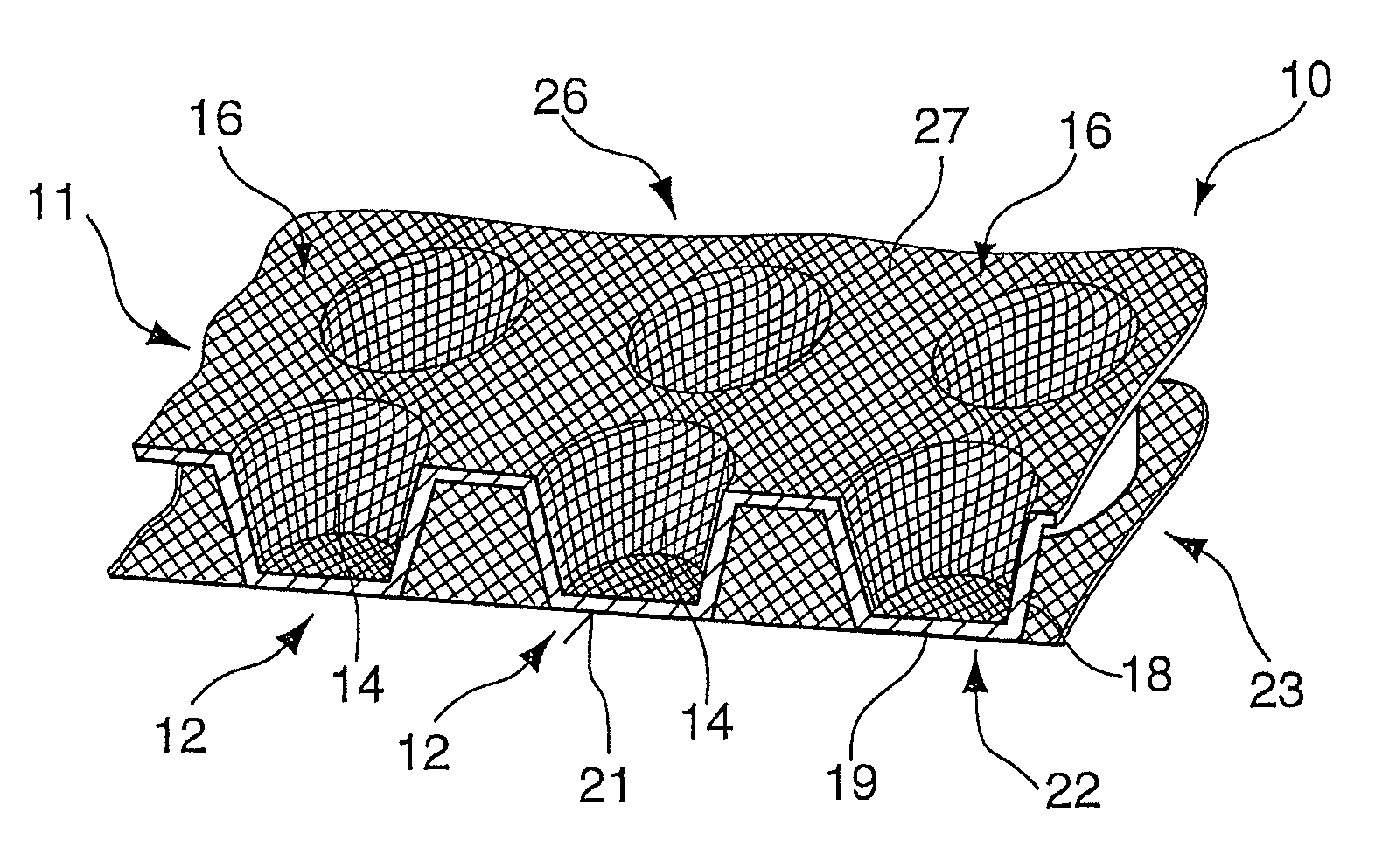 Support plate and method for producing such a support plate