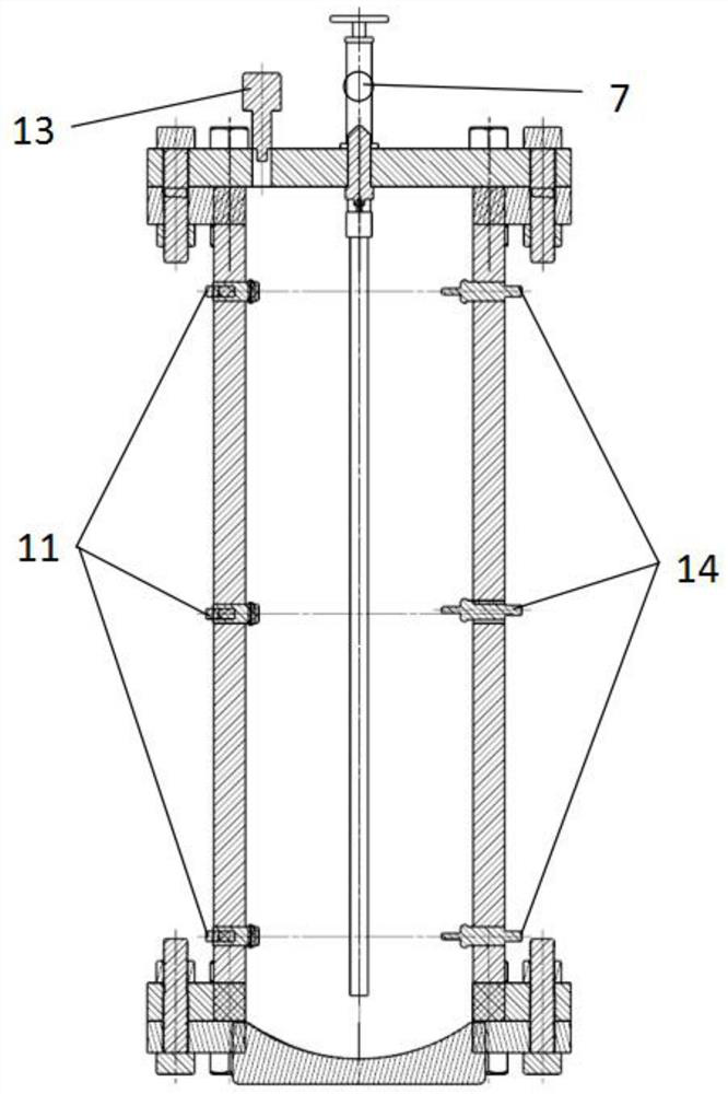 Direct initiation device under two different ventilation modes and test method