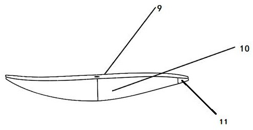 Traditional Chinese medicine dryer based on s-shaped stirring blade stirring and drying method thereof