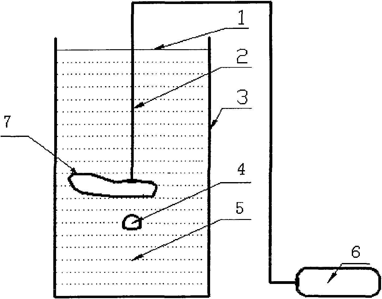 Filler-free type karst cave or karst pipeline system in similar model test and embedding method thereof