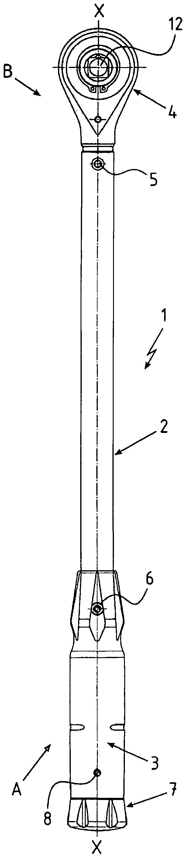 Torque tool