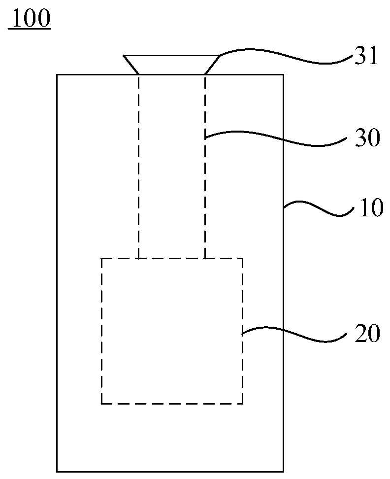 Necking assembly and necking device