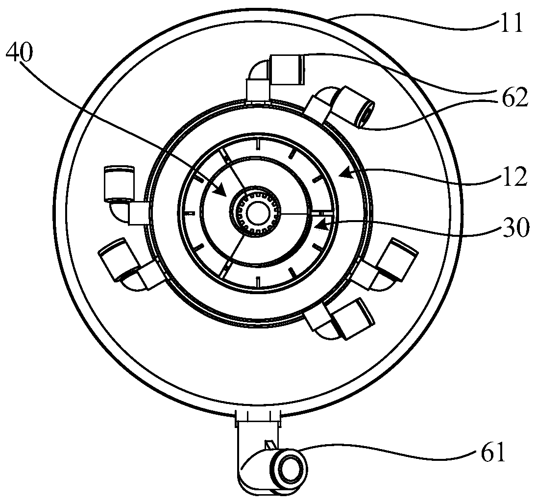 Necking assembly and necking device