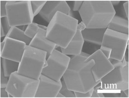 Controllable preparation method and application of Cu7S4-Cu9S8 heterostructure hollow cube catalyst