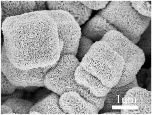 Controllable preparation method and application of Cu7S4-Cu9S8 heterostructure hollow cube catalyst