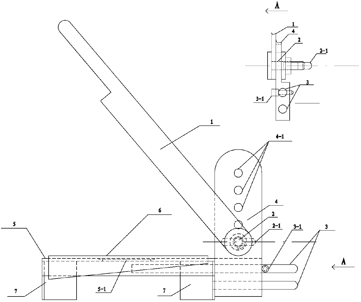 Universal vegetable cutter, sliding cutting method and vegetable pressing plate device