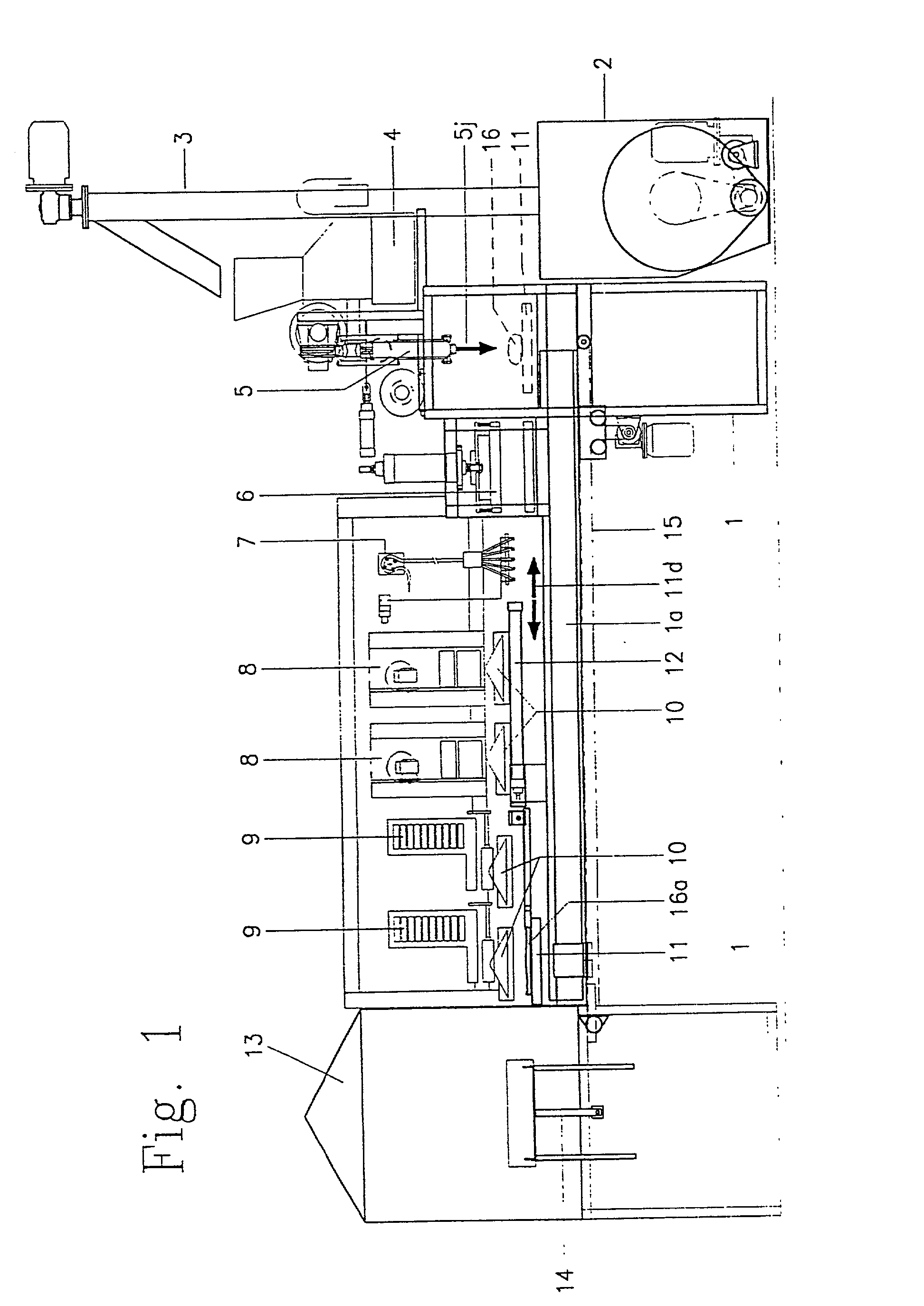 Method and device for producing pizza