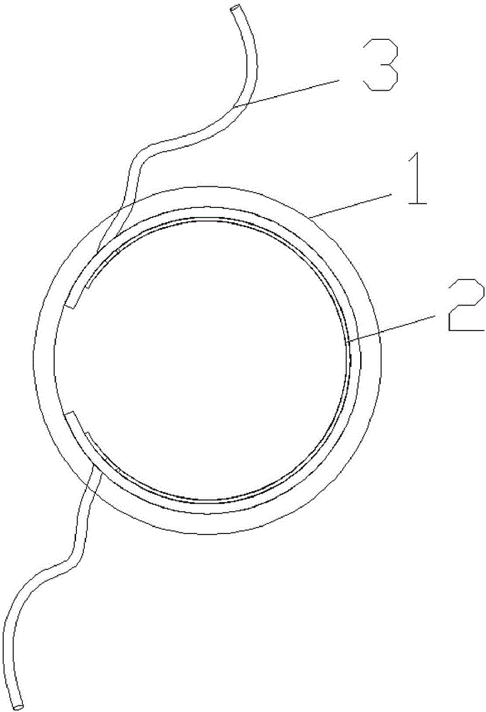 Cylindrical electro-hydro dynamic micro-pump and manufacturing method therefor