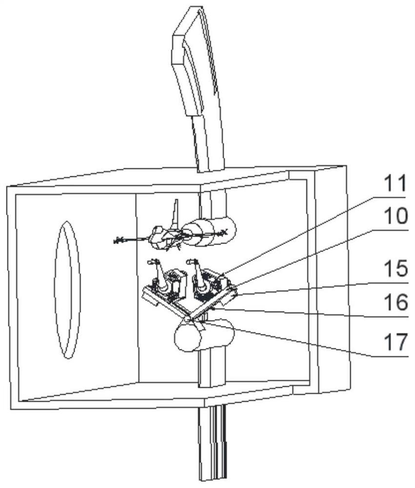 Trajectory capture test system for simultaneous separation simulation of double external stores