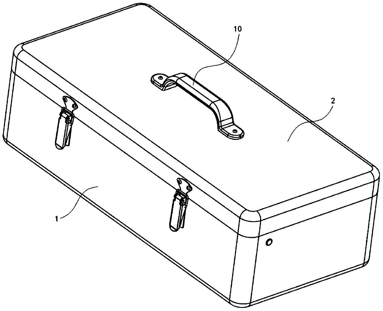 Medical equipment maintenance tool box