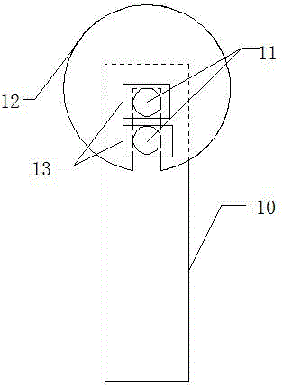 Inclined-straight alternating group piles-soil-structure interaction experiment model